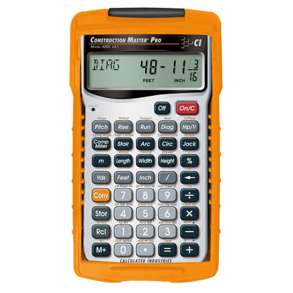 Calculated Industries Calculator 4065