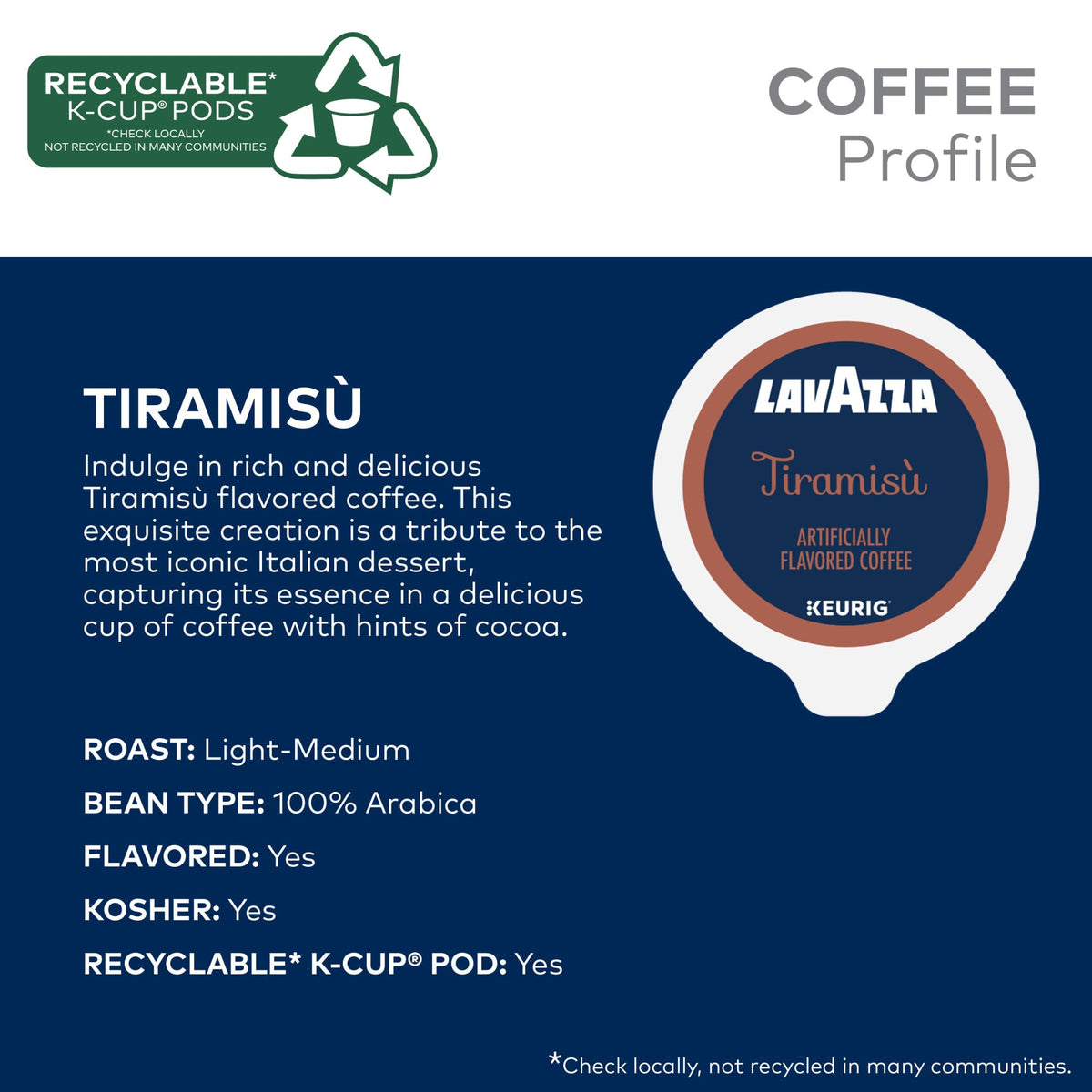Lavazza Coffee, 88 Count – view 3