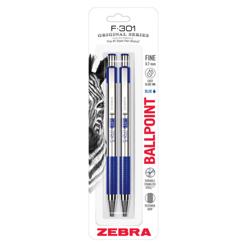 Zebra Pen Writing Instrument 27122, 1 Count (Pack of 2)