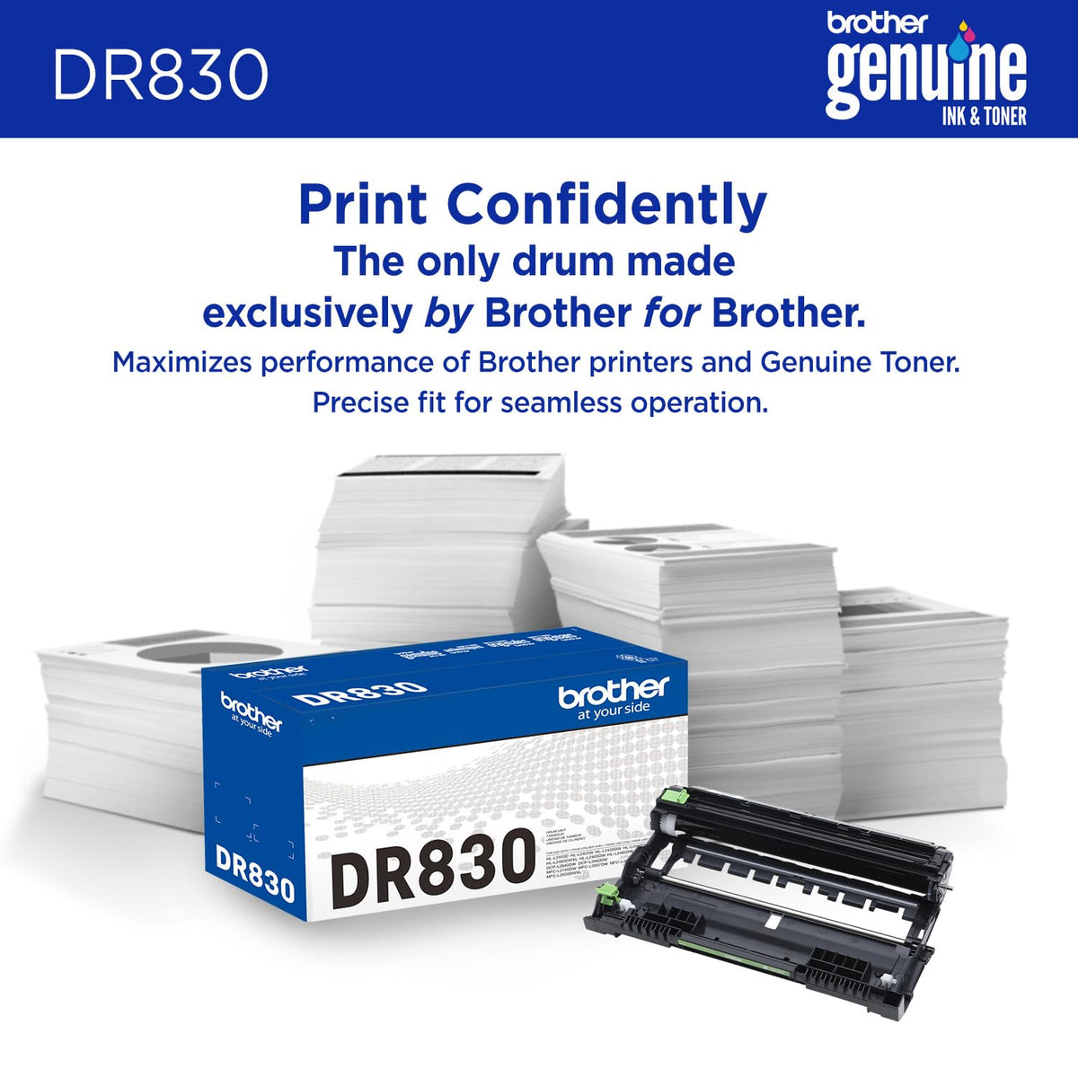Brother Laser Printer Toner DR830, 15000 Pages – view 4