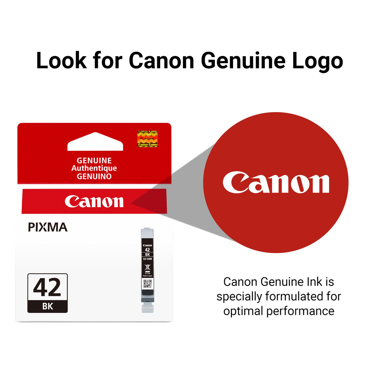 Canon Inkjet Printer Ink 6384B007, 1 Count, Black – view 5