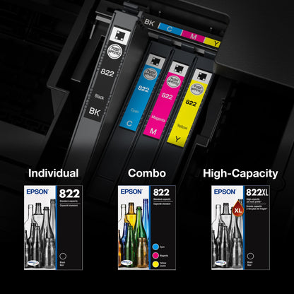 Epson Inkjet Printer Ink T822XL-XCS, High Yield – view 5