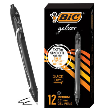 BIC Writing Instrument RGLCG11-BLK, 12 Count