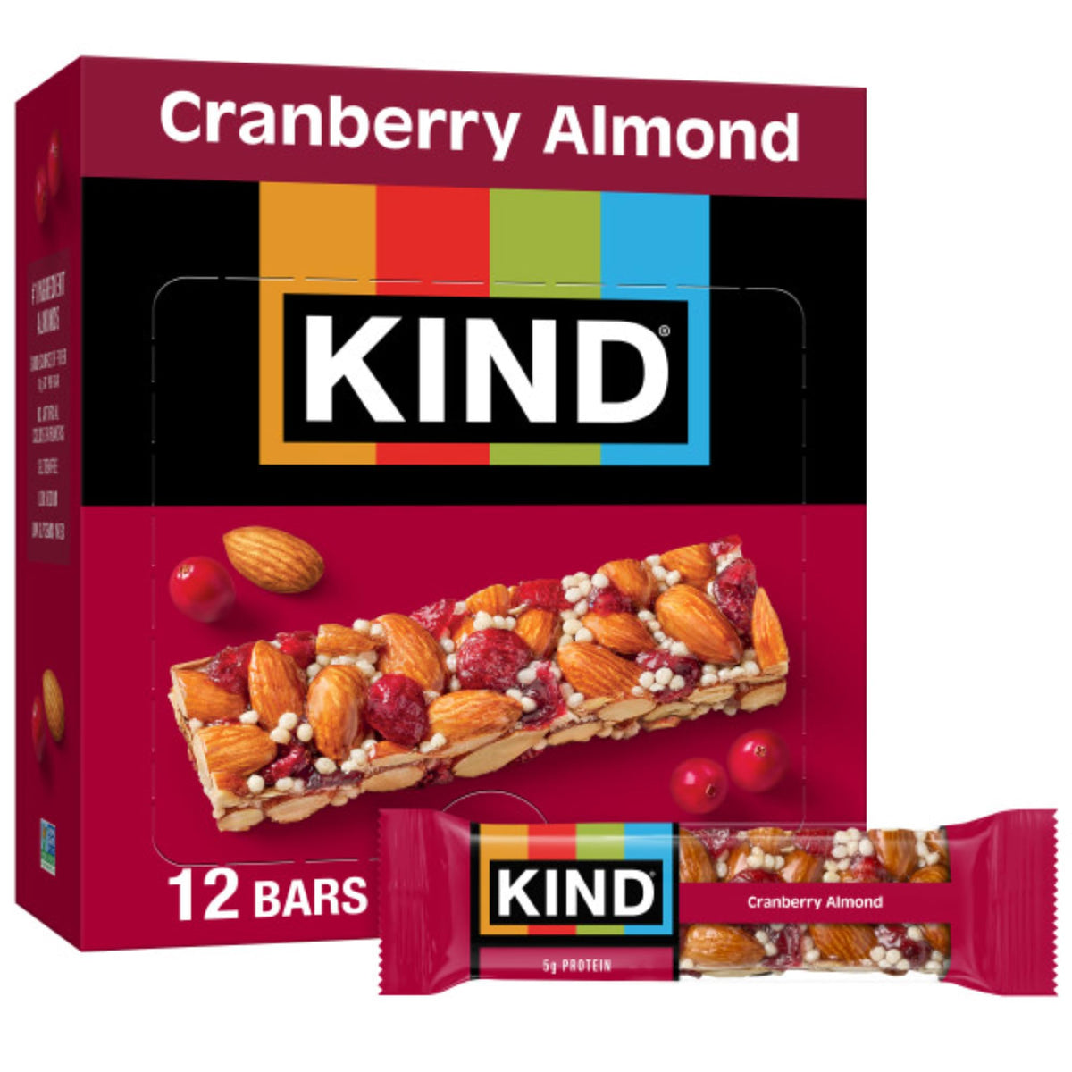 KIND Snack Food Bar 17211, 12 Count