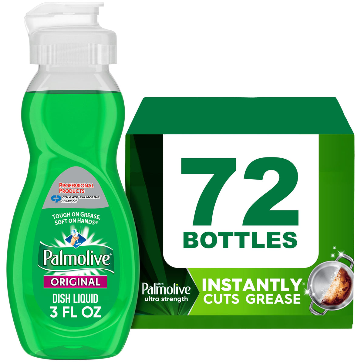 Palmolive Cleaning Agent 201417, 3 Fl Oz (Pack of 72)