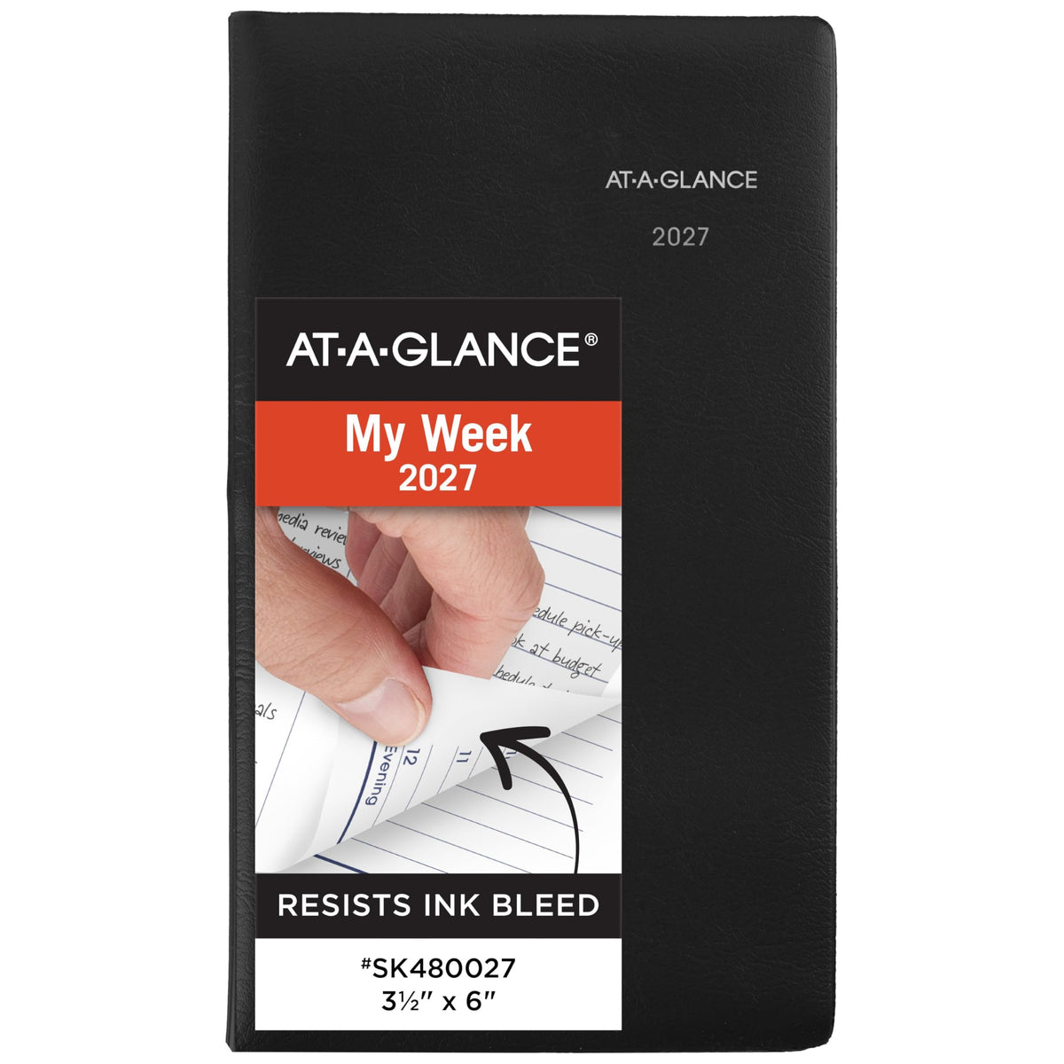 AT-A-GLANCE Planner SK4800, 3.5" x 6"