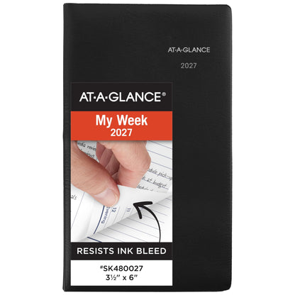 AT-A-GLANCE Planner SK4800, 3.5" x 6"