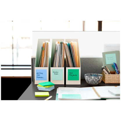 Post-it Self Stick Note 654R-24SST-CP, 3" x 3", 24 Count – view 12