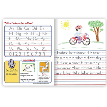 Mead Blank Book 09554 – view 3