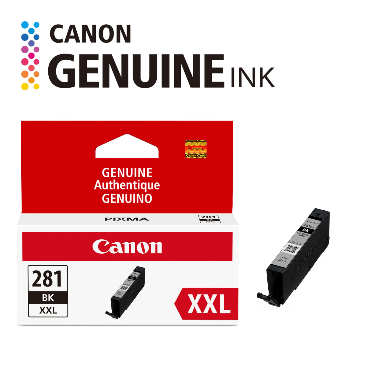 Canon Inkjet Printer Ink 1983C001, XXL – view 3