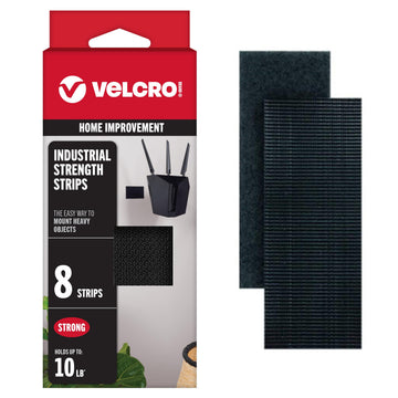 VELCRO Brand Hook Loop Fastener VEL-30703-USA, 4in x 2in