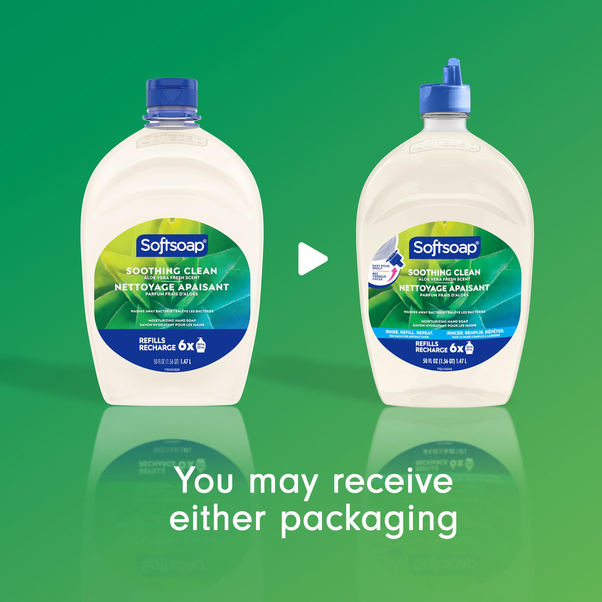 Softsoap Skin Cleaning Agent 61046117, 50 Fl Oz – view 2
