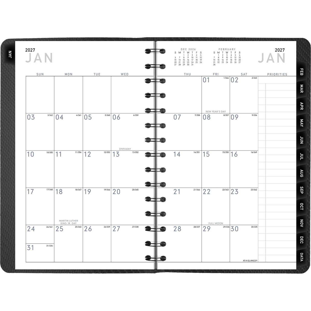 AT-A-GLANCE Planner 70100X45, 5" x 8" – view 10