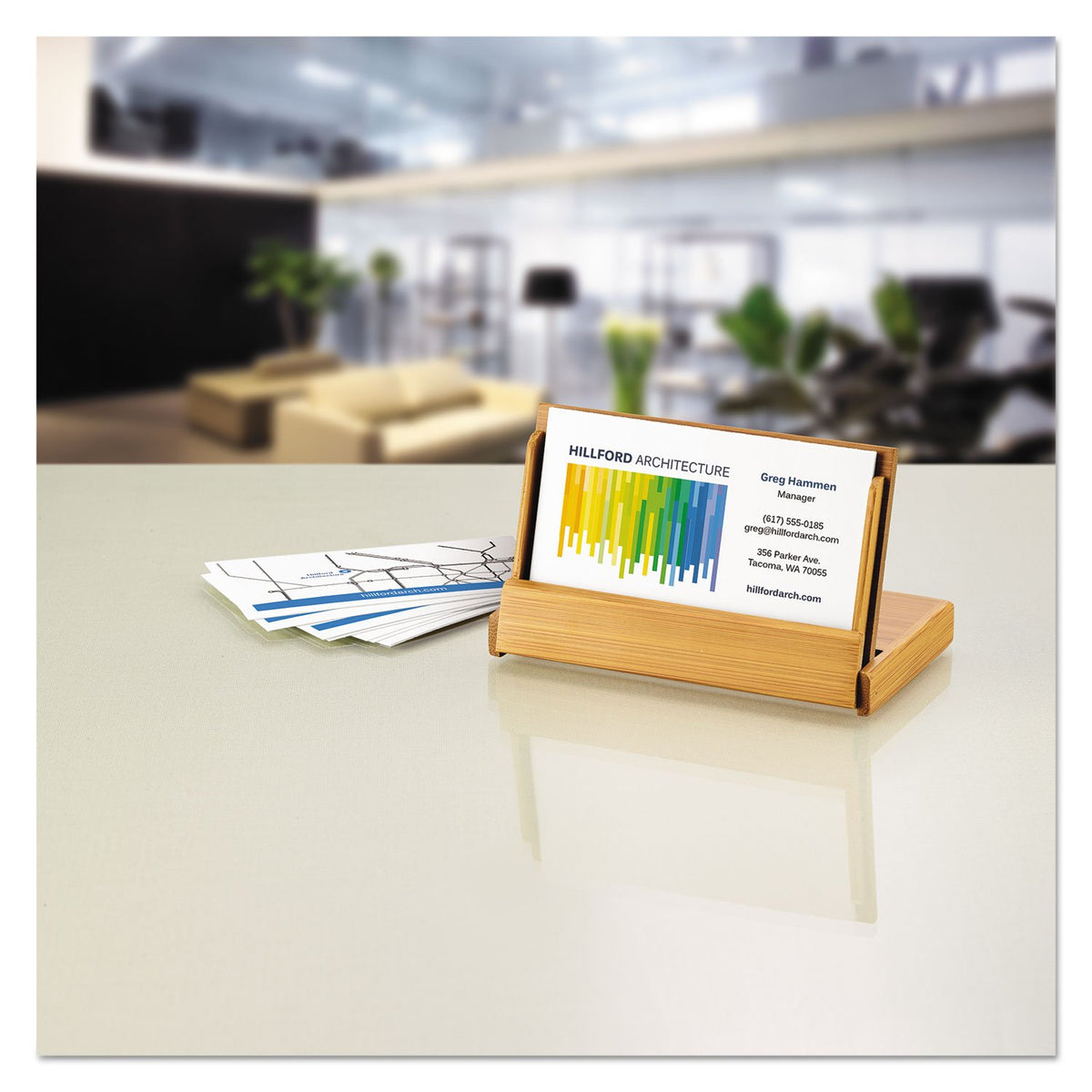 Avery Card Stock 5874, 2" x 3.5" – view 2