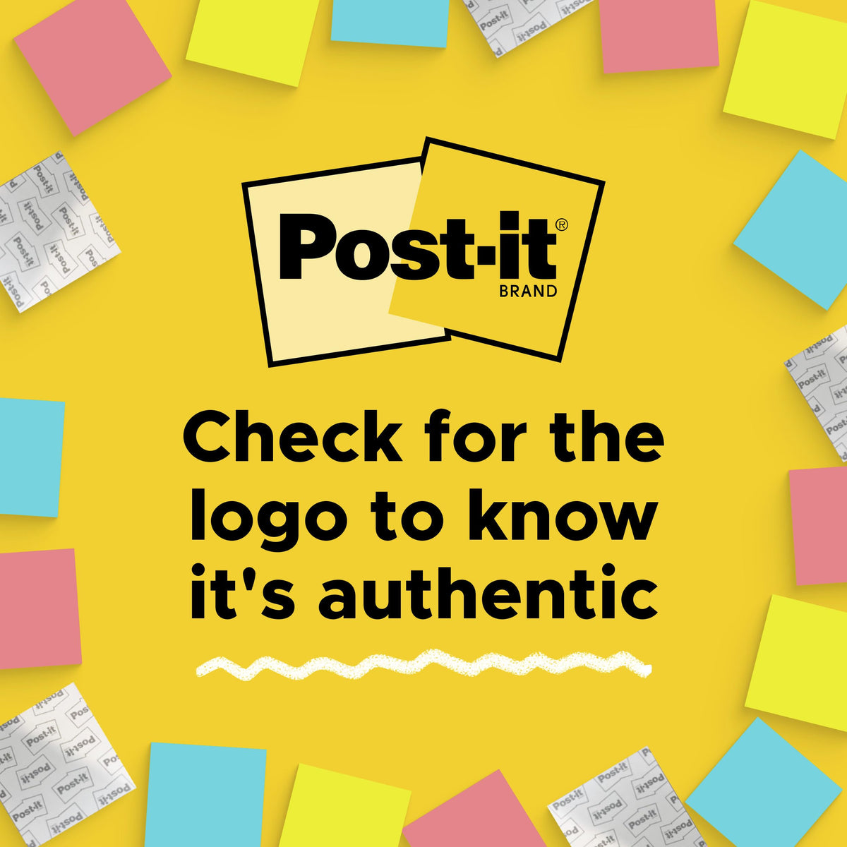 Post-it Self Stick Note 622-18SSAN-CP, 4.1 x 3.6 in – view 5
