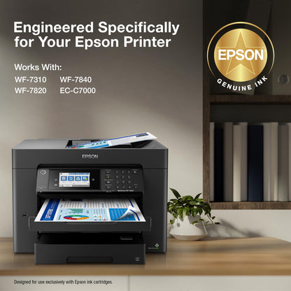 Epson Inkjet Printer Ink T812520-S, Standard, 3 Count – view 3