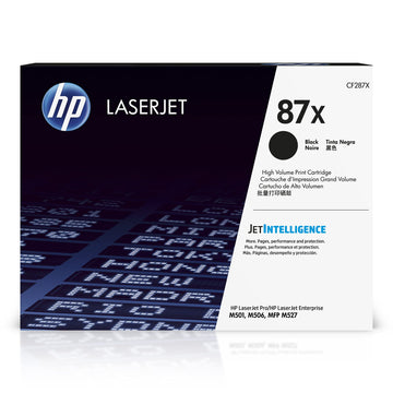 HP Laser Printer Toner CF287X, High Yield