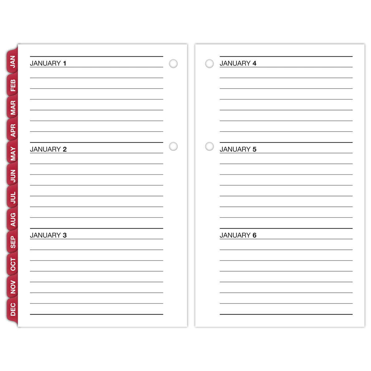 AT-A-GLANCE Calendar E717T50 – view 4