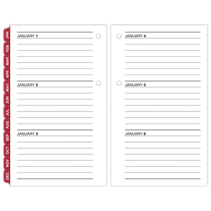 AT-A-GLANCE Calendar E717T50 – view 4