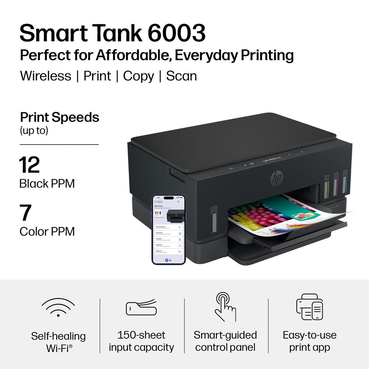 HP Printer D35XXA#B1H, one size – view 3