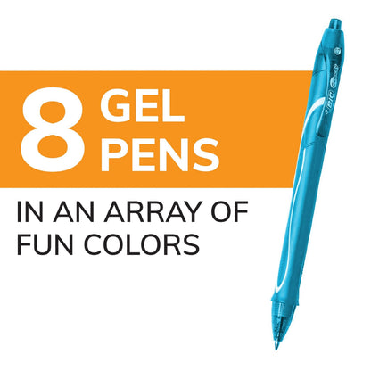 BIC Writing Instrument RGLCGAP81-A-AST, 8 Count – view 3