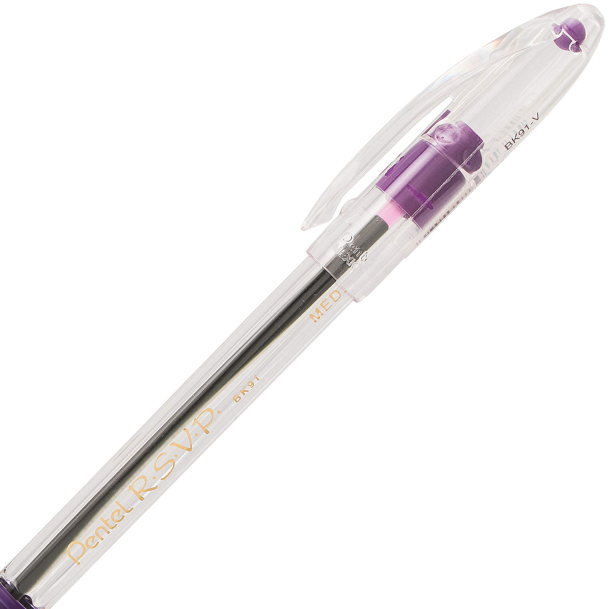 Pentel Writing Instrument BK91-V, 12 Count – view 3