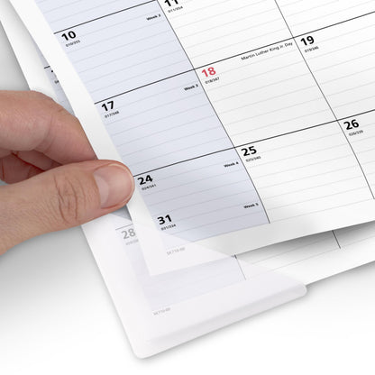 AT-A-GLANCE Calendar SK71000, 18"W x 11"H – view 6