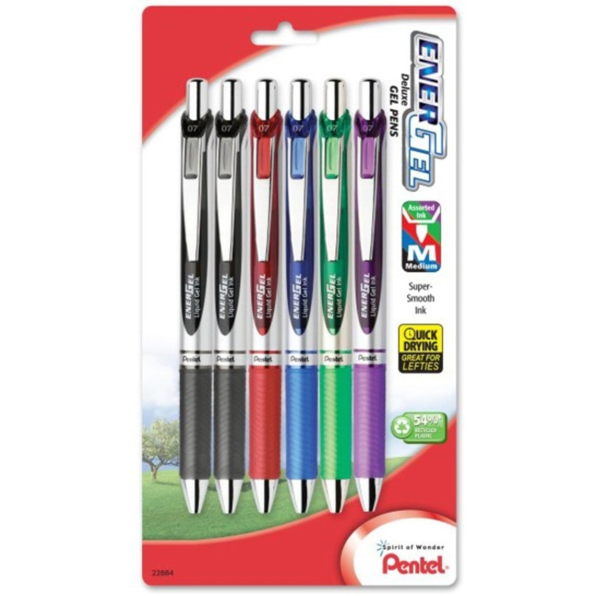 Pentel Writing Instrument BL77BP6M, 6 Count – view 7