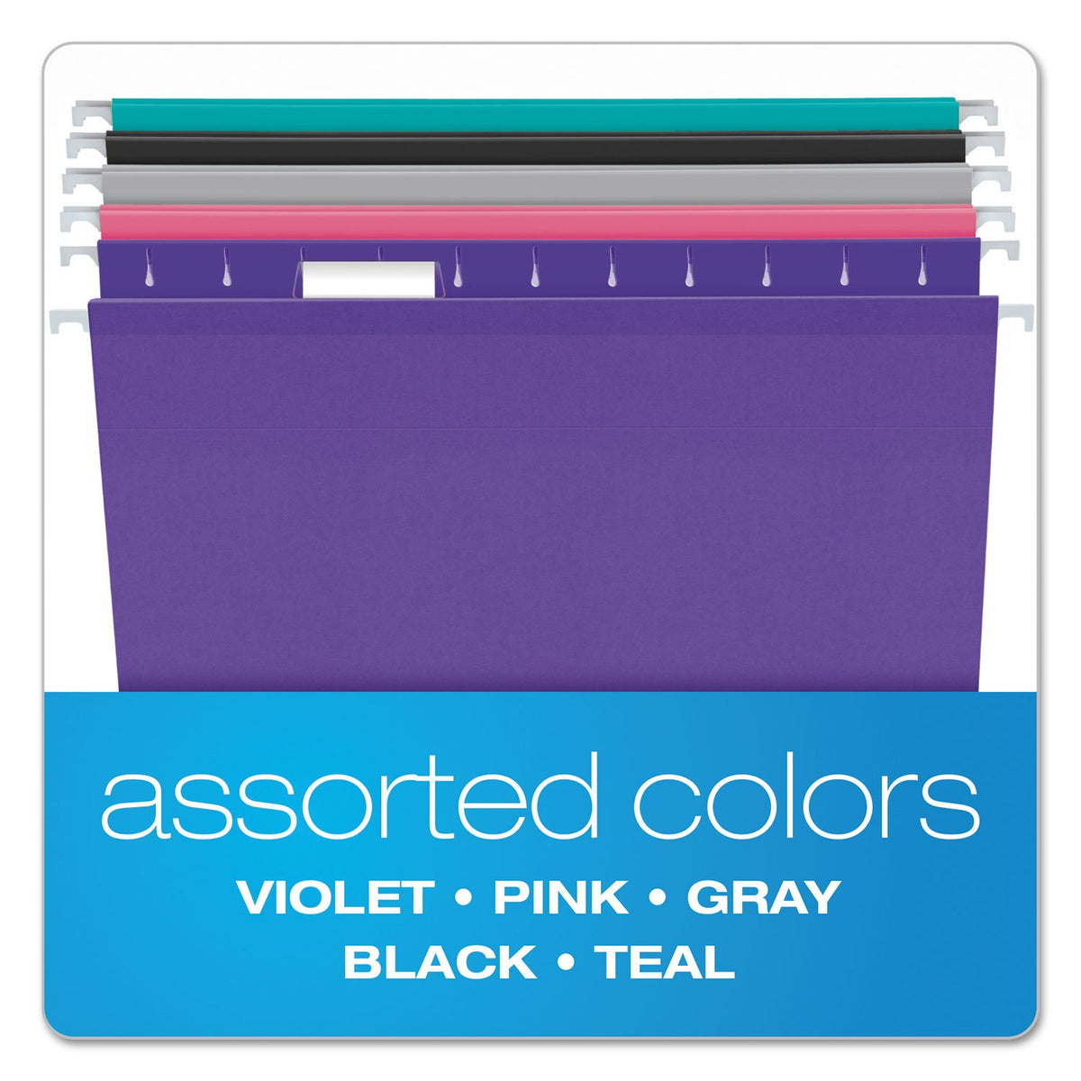 Pendaflex File Folder 1275673, Letter, 25 Count – view 3