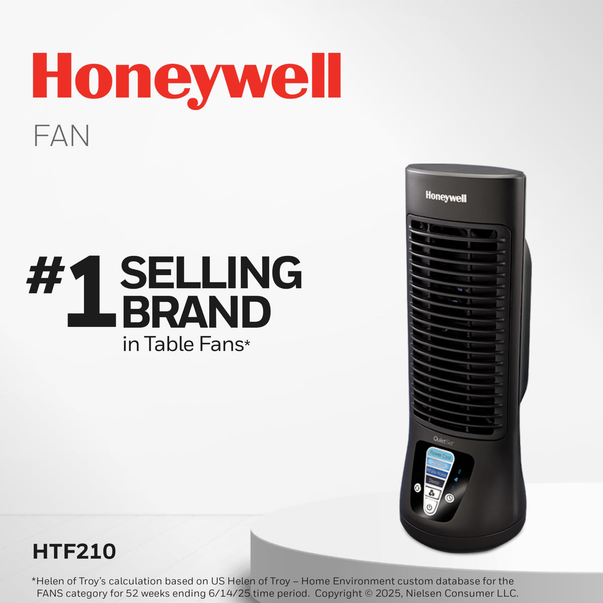 Honeywell Electric Fan HTF210BV3, Small – view 2