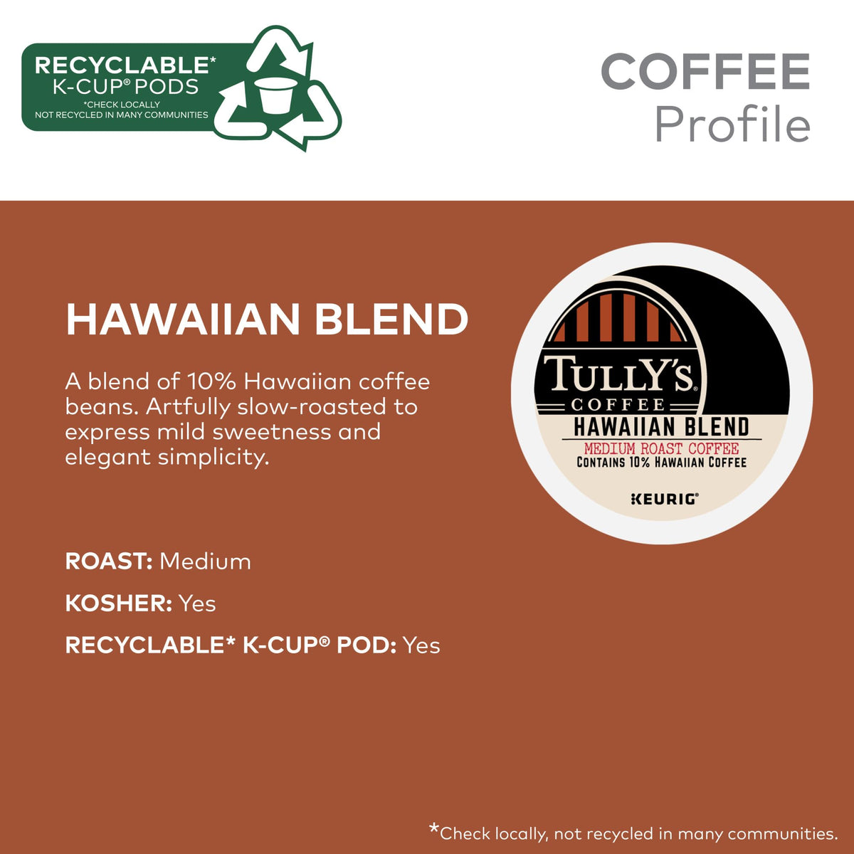 TULLY'S Coffee 60052-103, 24 Count (Pack of 4), 96 Count – view 3