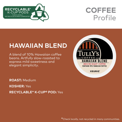 TULLY'S Coffee 60052-103, 24 Count (Pack of 4), 96 Count – view 3