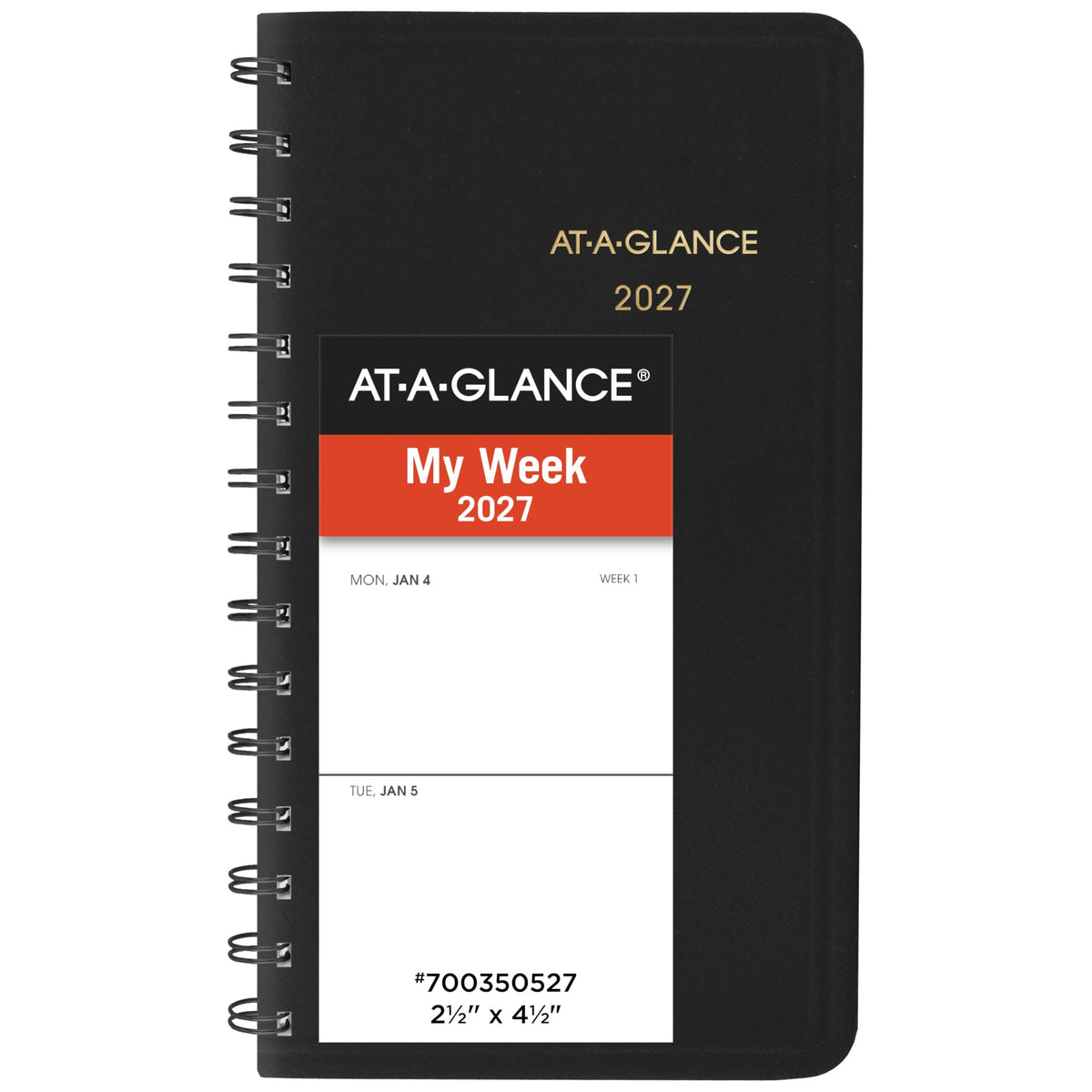 AT-A-GLANCE Planner 7003505, 2.5" x 4.5"