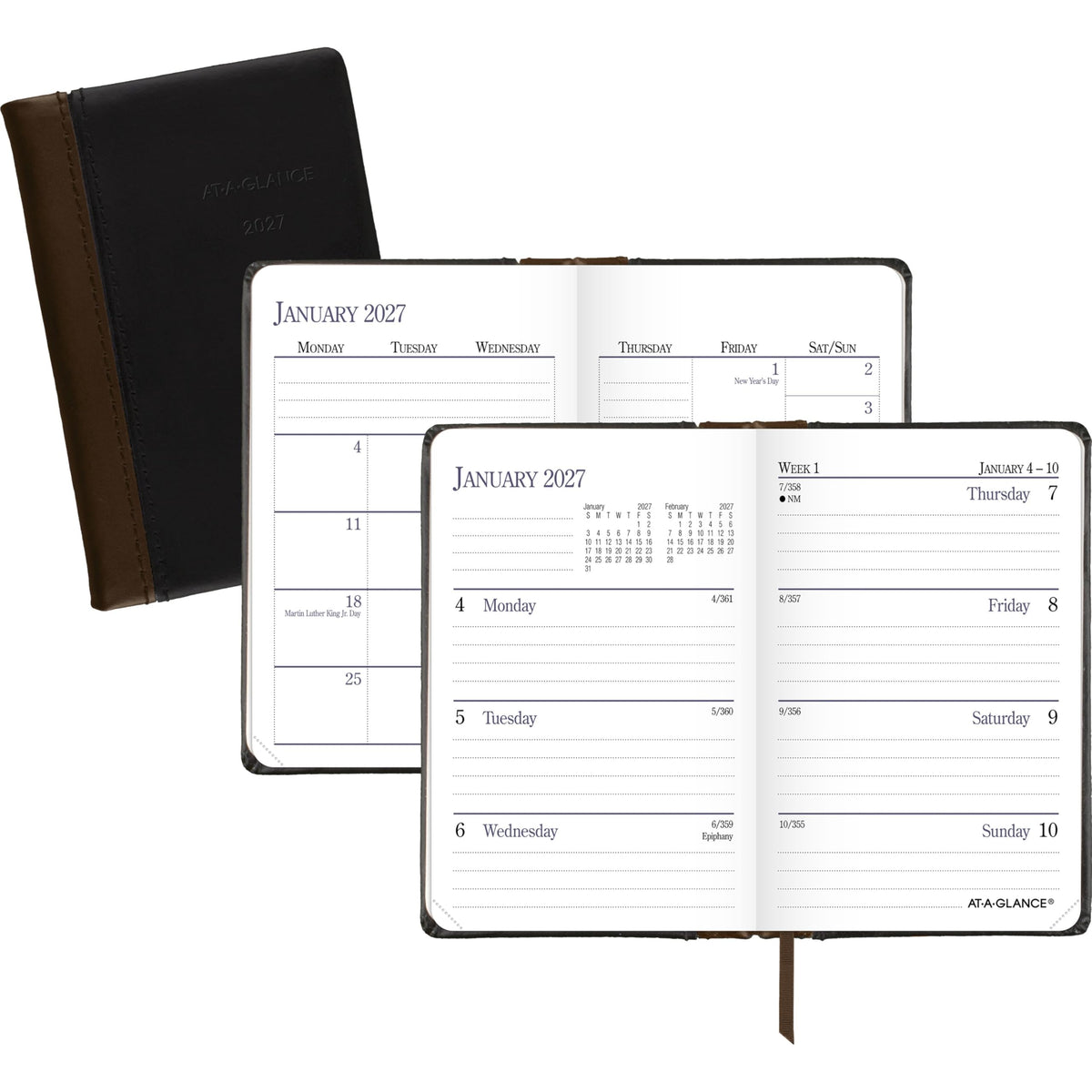 AT-A-GLANCE Planner 760605, 8.25" x 11" – view 10