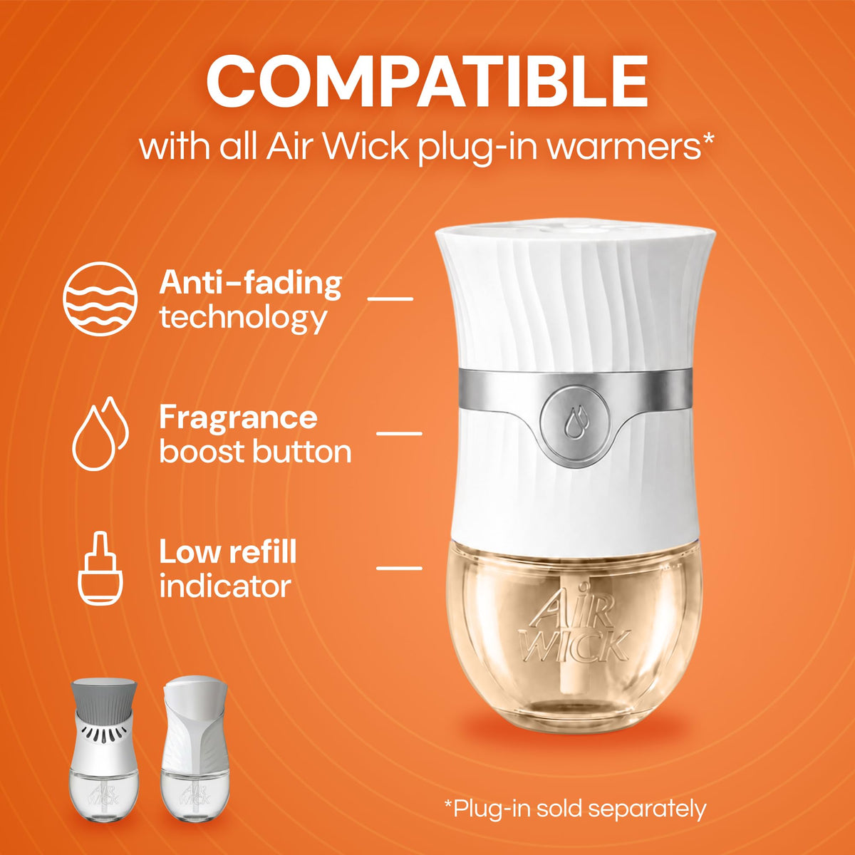 Air Wick Area Deodorizer 85175, 1.34 Fl Oz – view 6