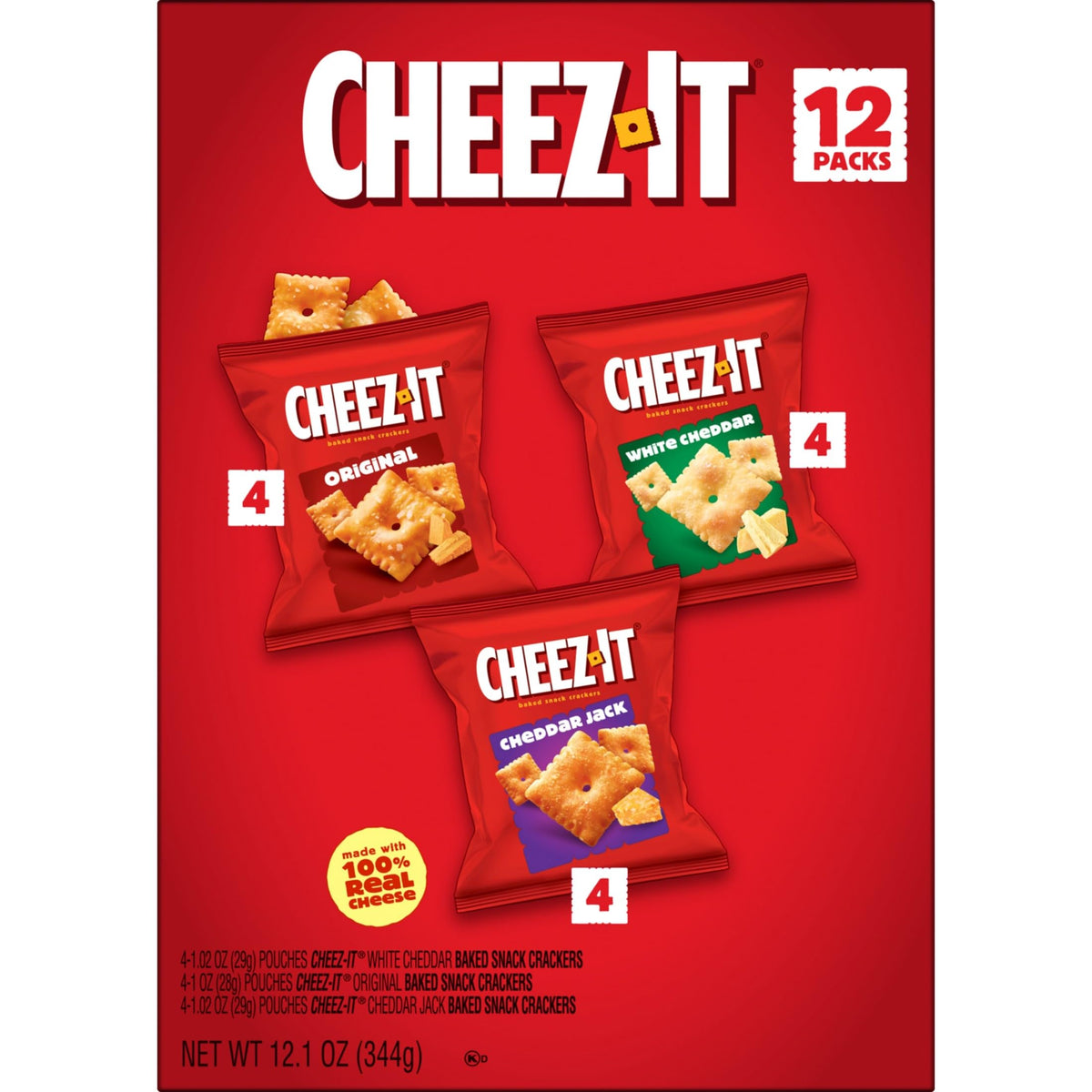 Cheez-It Cracker 24100940264, 1.01 Ounce (Pack of 12) – view 8