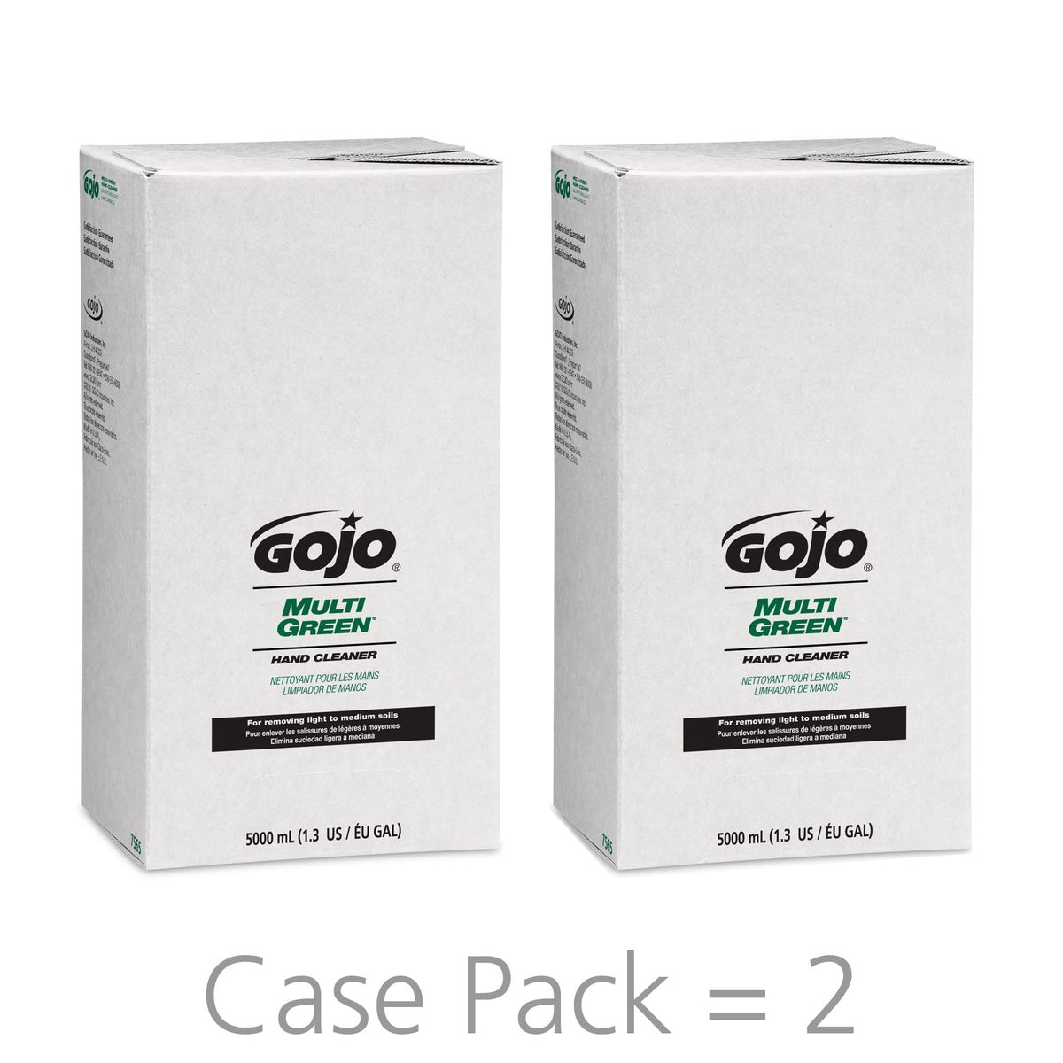GOJO Skin Cleaning Agent 7565-02, 84.5 Fl Oz (Pack of 2) – view 3