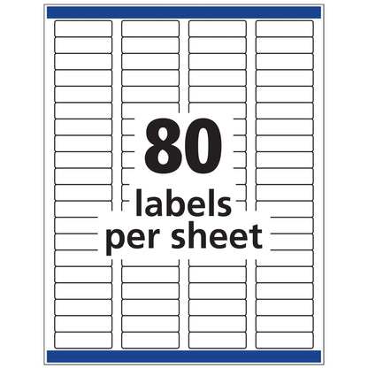 Avery Label 6467, 1/2" x 1 3/4" – view 4