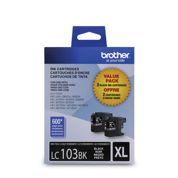 Brother Inkjet Printer Ink LC1032PKS, Pack of 2