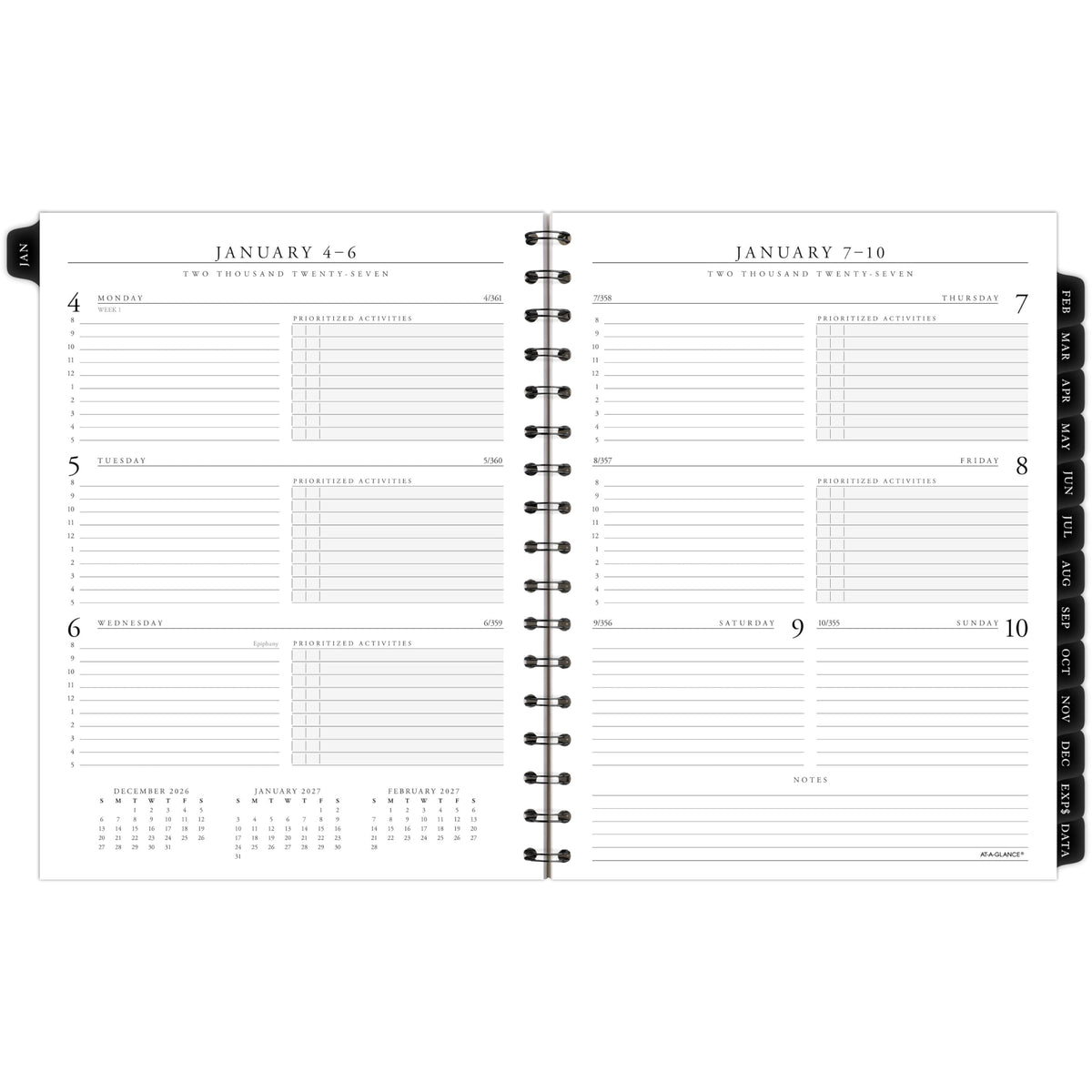 AT-A-GLANCE Planner 7090810, 6.5" x 8.75" – view 10