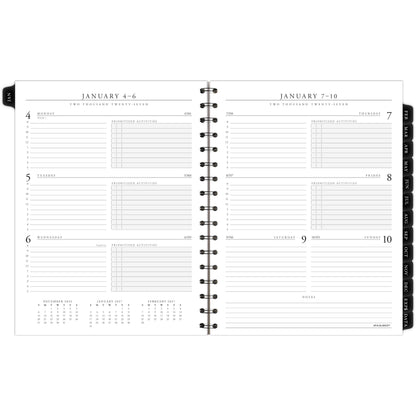 AT-A-GLANCE Planner 7090810, 6.5" x 8.75" – view 10