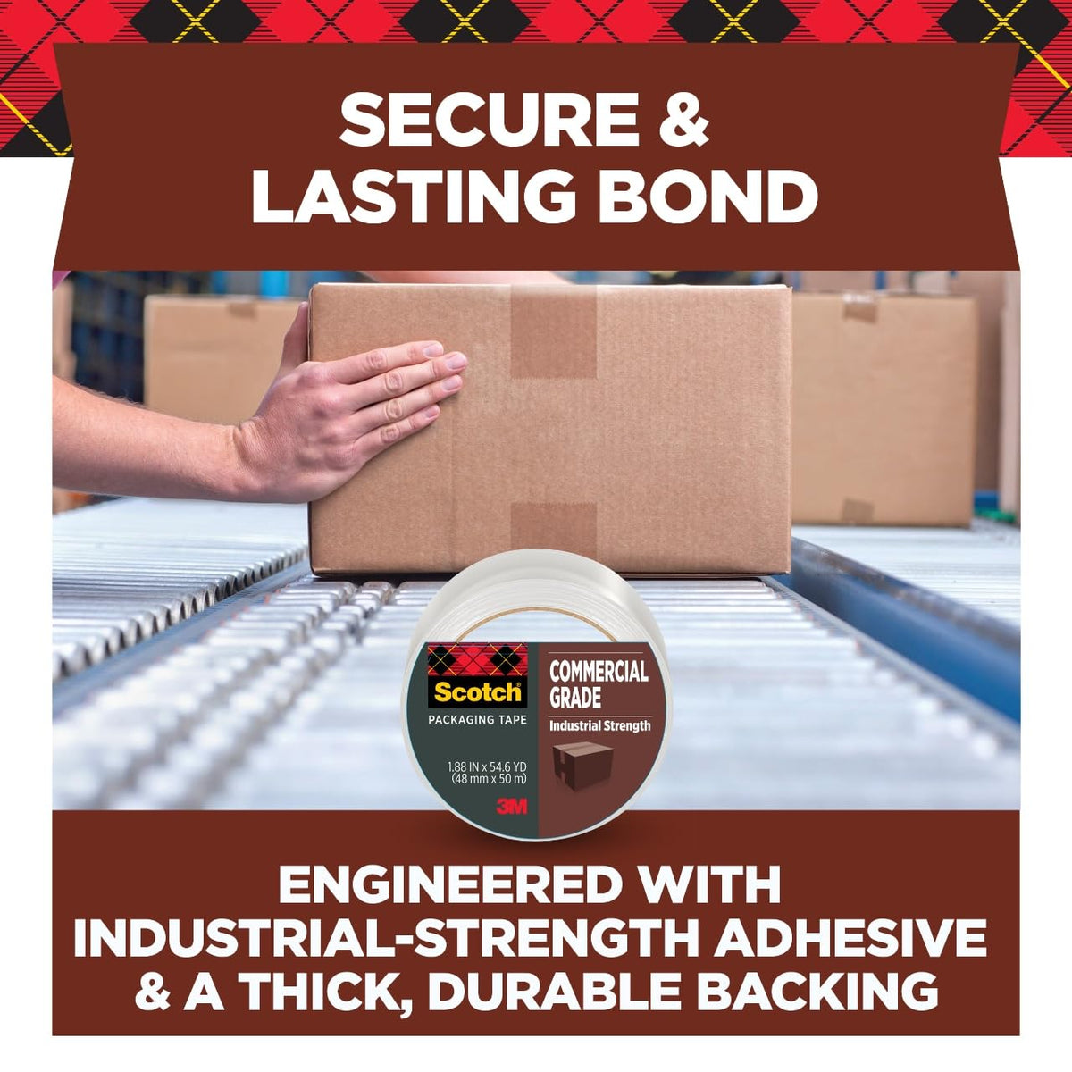 Scotch Adhesive Tapes 3750-6, 6 Rolls – view 5
