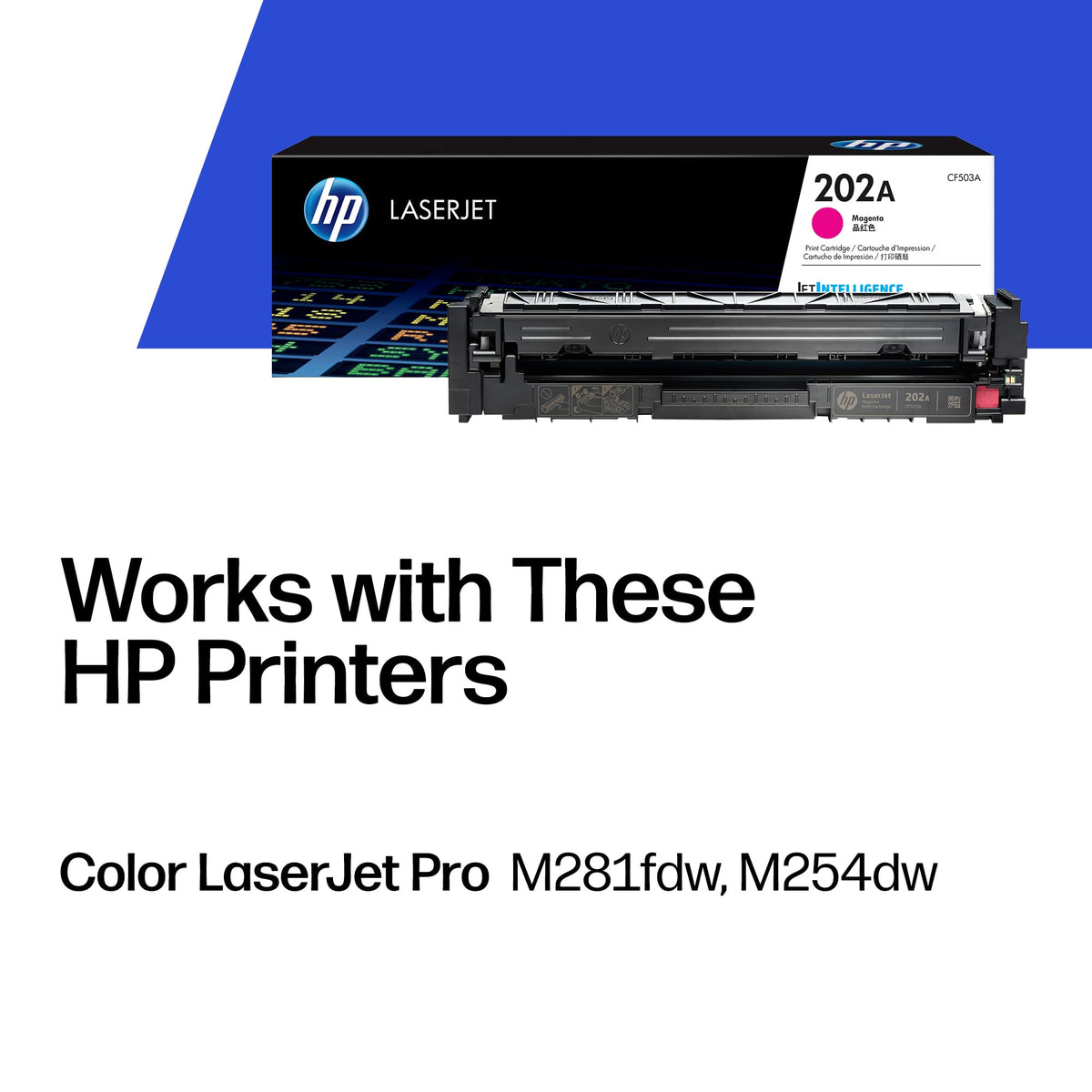 HP Laser Printer Toner HP 202A (CF503A), 1 Size – view 2