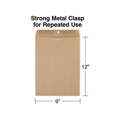 STAPLES Envelope ST19964-CCVS, 9'' x 12'', 200 Count – view 2