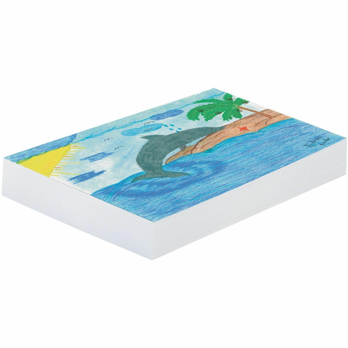 Pacon Art Media Paper 3411, 18" x 24", 500 Count