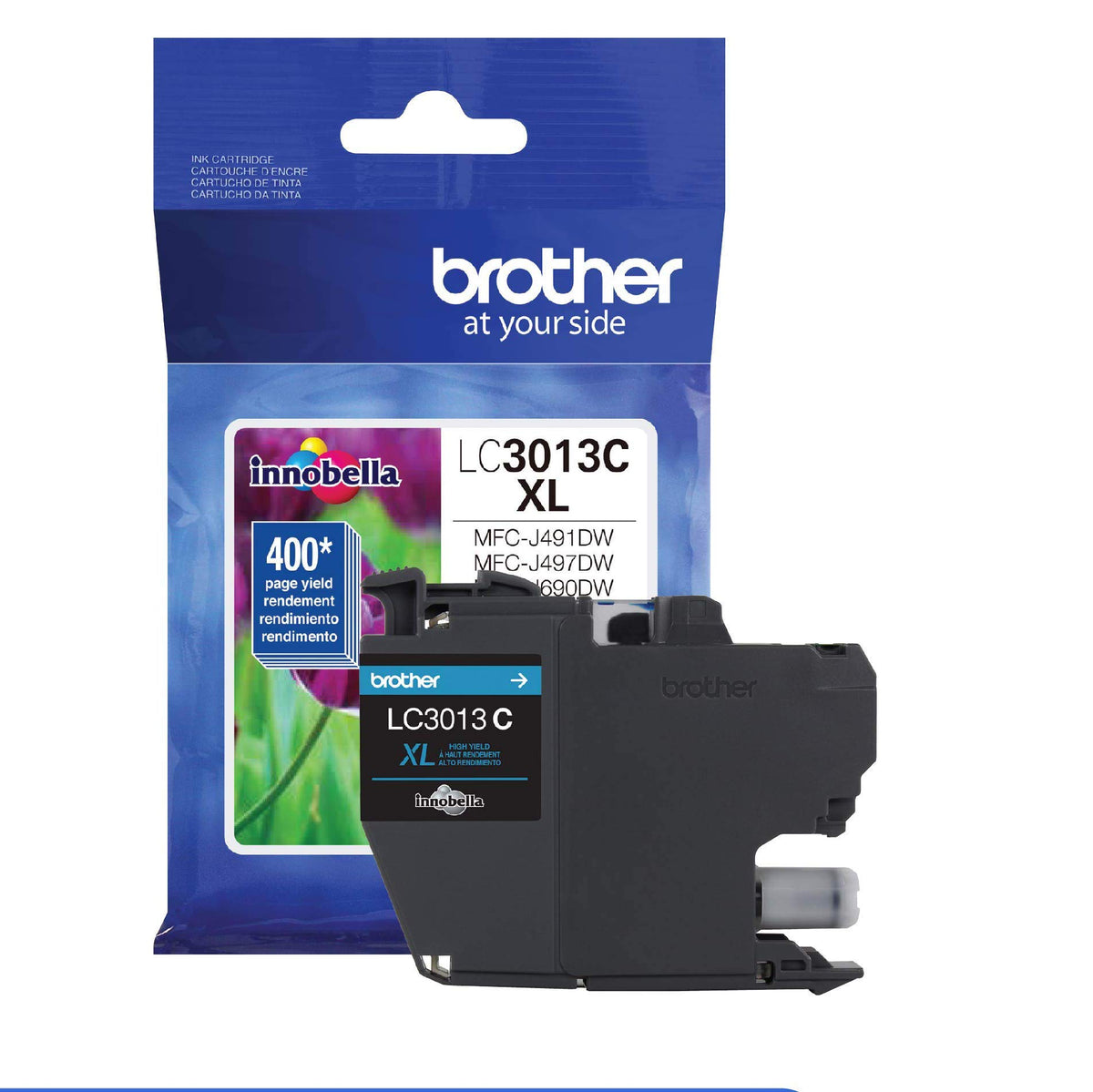 Brother Inkjet Printer Ink LC3013C, Standard