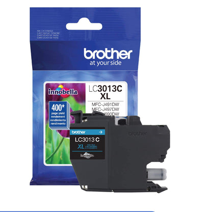 Brother Inkjet Printer Ink LC3013C, Standard