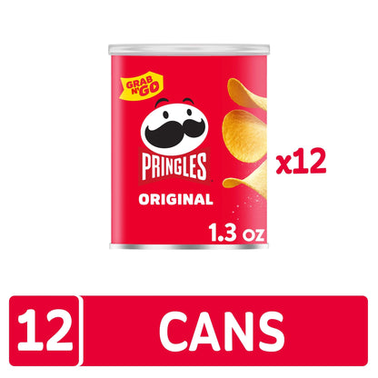 Pringles Snack Chip And Crisp 3800084557, 1.3 Ounce (Pack of 12) – view 5