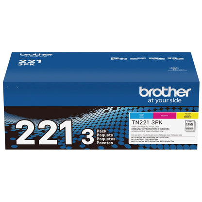 Brother Laser Printer Toner TN2231PK, Standard Yield, 3 Count – view 7