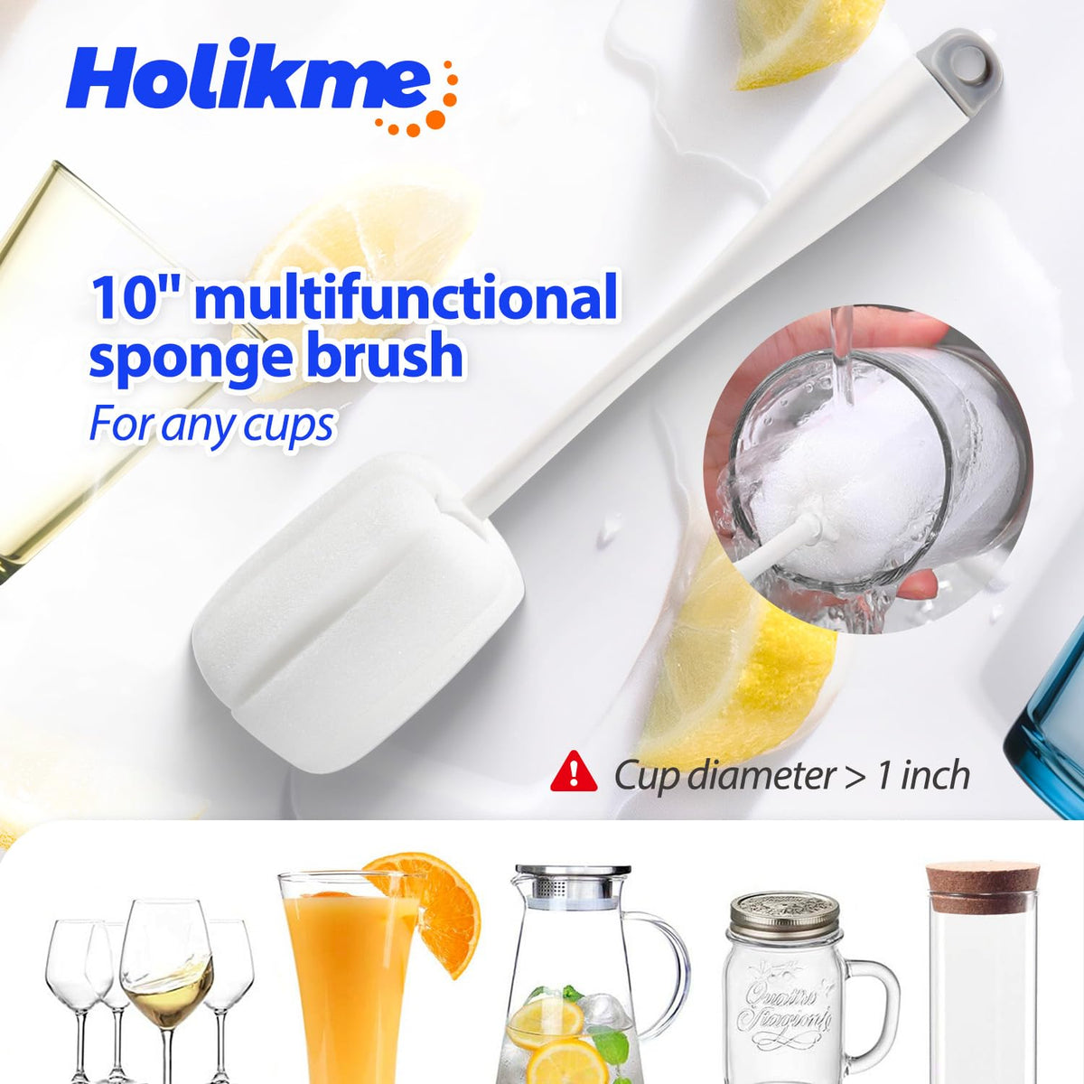 Holikme Cleaning Brush BB-WHITE-01, 11 Pack – view 4
